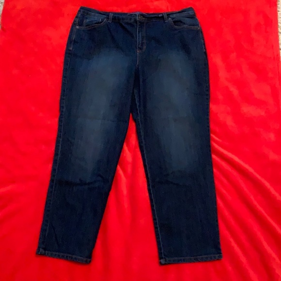 Gloria Vanderbilt Denim - Gloria Vanderbilt Amanda Jeans, size 16W Short